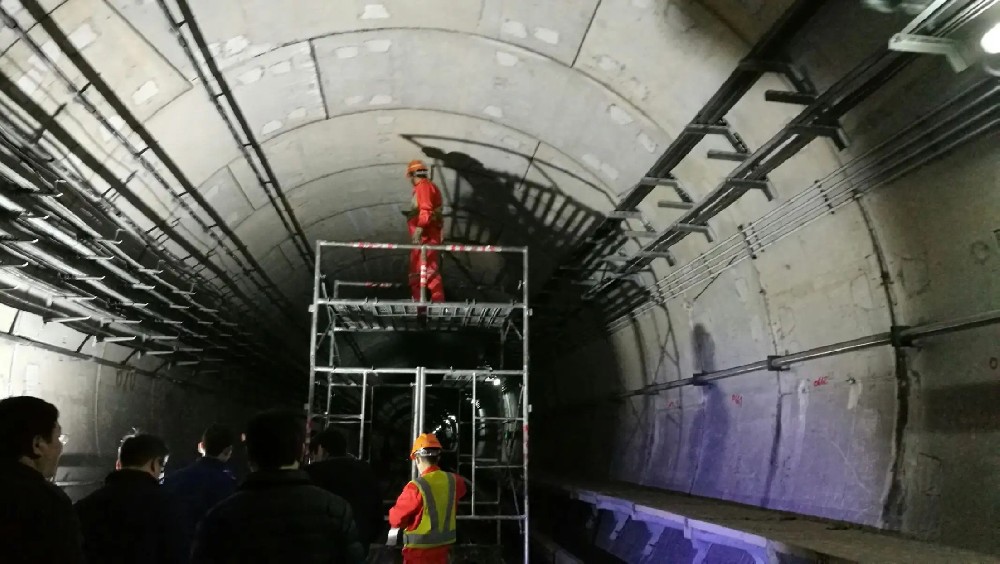 肥乡地铁线路养护常见病害及预防整治分析